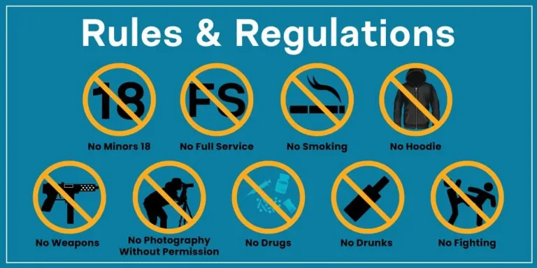 Rules and Regulations